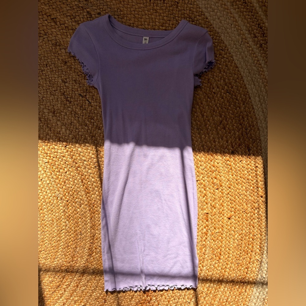 bp Short Sleeve Dress